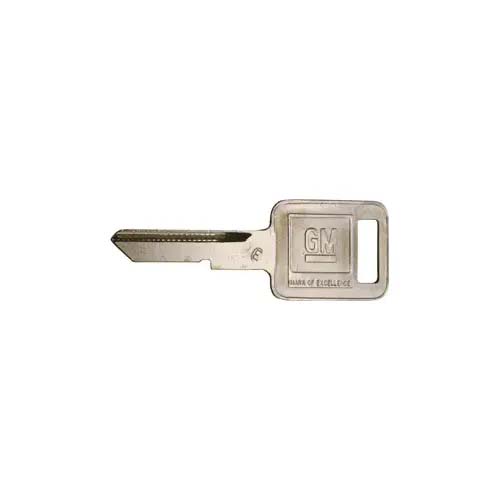 GM Key Blanks - Strattec - Primary E GRV